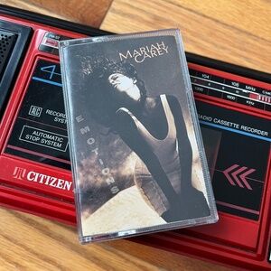 Vintage 1991 Mariah Carey Emotions Cassette Tape
